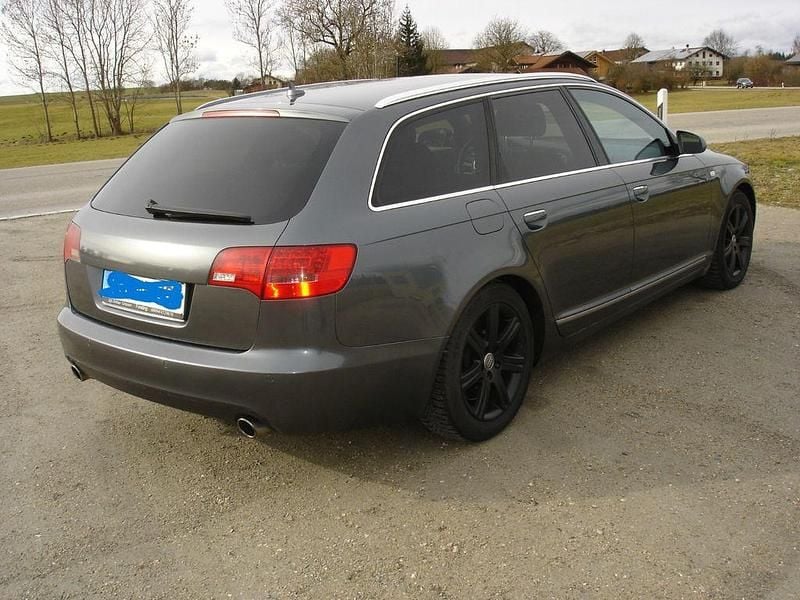 Gebraucht Audi A6 S-Line 256 PS (188 kW) 2006 Grau Kombi