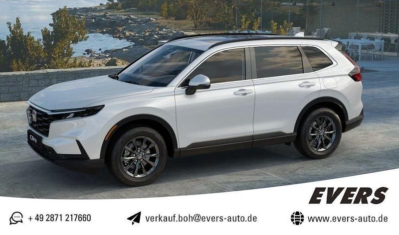Neu Honda CR-V Advance 184 PS (135 kW) 2025 Platinium white pearl SUV