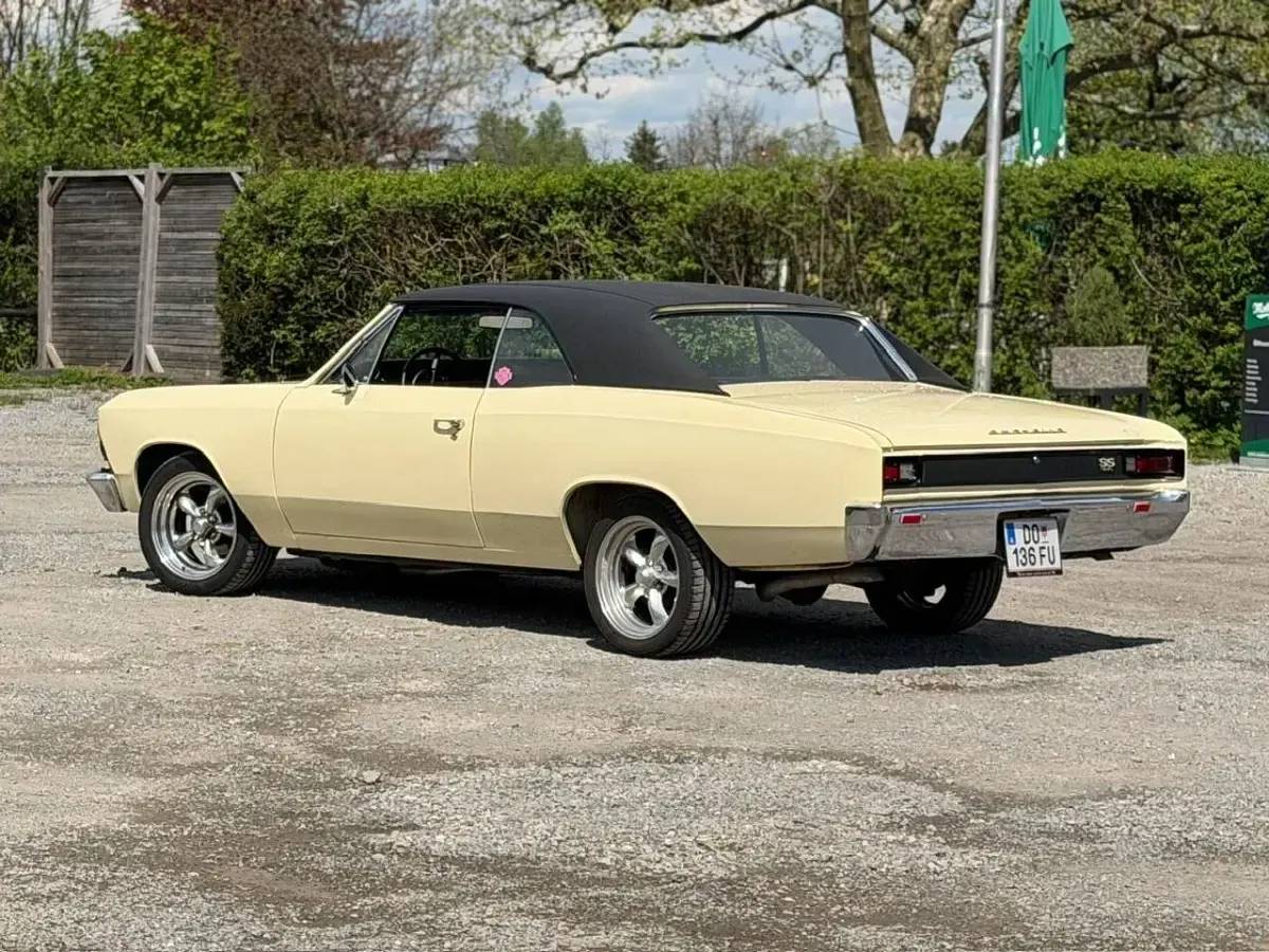 Gebraucht Chevrolet Chevelle 365 PS (268 kW) 1966 Andere Coupé
