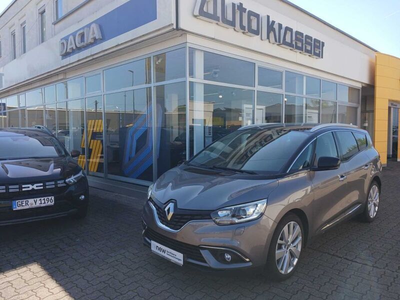Grau Gebraucht 2019 Renault Grand Scénic IV LIMITED Deluxe Van / Kleinbus | 19.990 € (Fairer Preis) - Bild 1/4