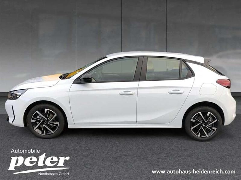 Neu Opel Corsa Edition 101 PS (74 kW) 2025 Met. kontur weiß Kleinwagen