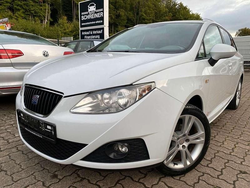 Weiß Gebraucht 2011 Seat Ibiza ST Copa Kombi | 3.750 € (Guter Preis) - Bild 1/4