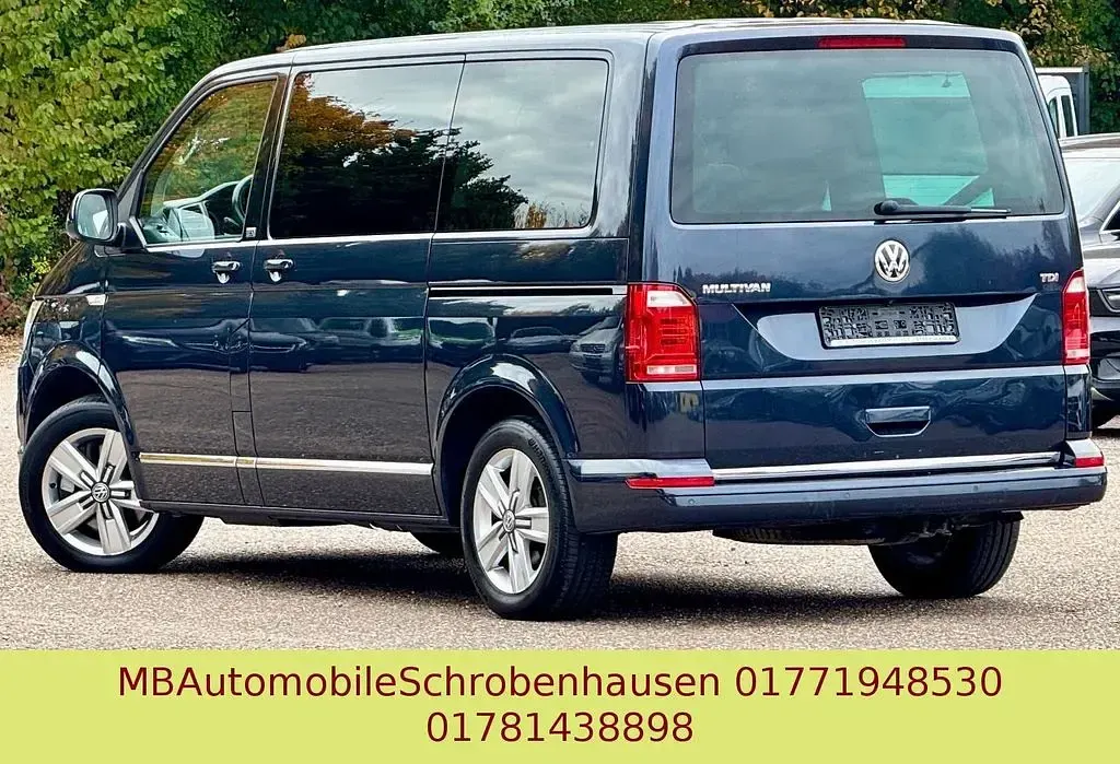 Gebraucht VW T6 Generation Six 204 PS (150 kW) 2017 Blau Van