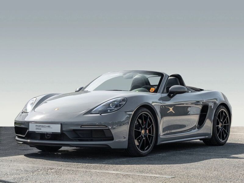 Grau Gebraucht 2023 Porsche Boxster GTS Cabrio | 101.600 € (Etwas zu teuer) - Bild 1/4