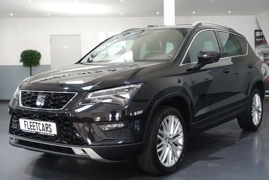 Gebraucht Seat Ateca XCELLENCE 116 PS (85 kW) 2020 Schwarz SUV