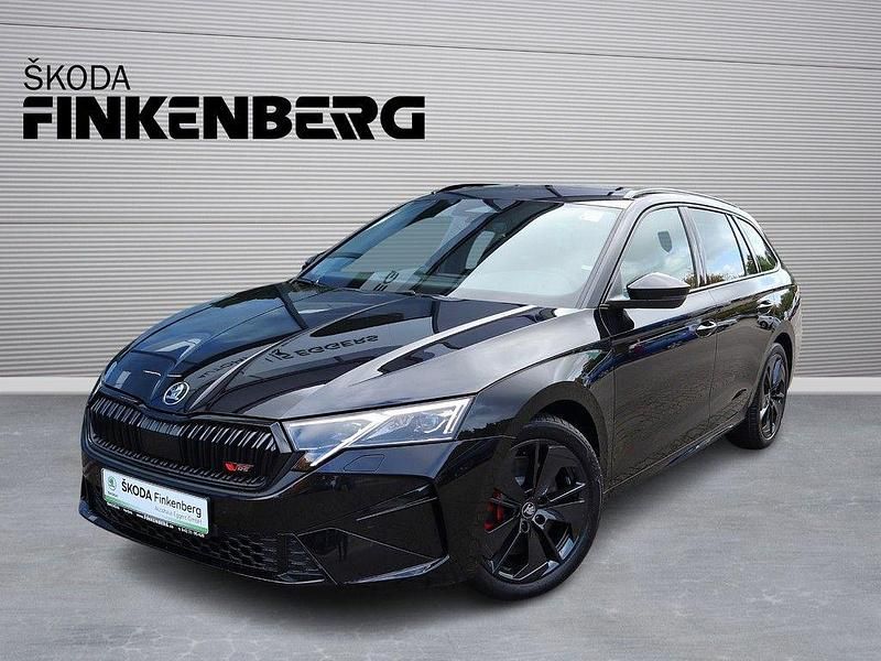 Schwarz Gebraucht 2025 Skoda Octavia RS Kombi | 43.980 € (Fairer Preis) - Bild 1/4