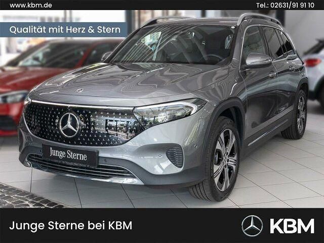 Lack mountaingrau Gebraucht 2024 Mercedes EQB350 Electric Art SUV | 46.790 € (Etwas zu teuer) - Bild 1/4