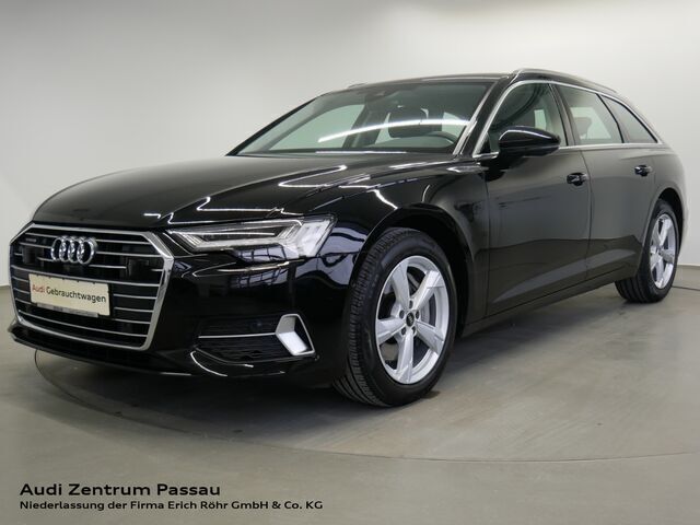 Schwarz Gebraucht 2022 Audi A6 Sport Kombi | 37.850 € (Fairer Preis) - Bild 1/2