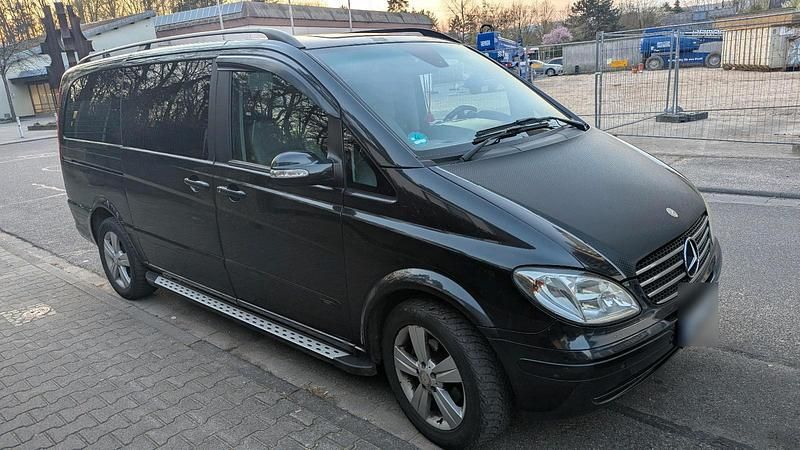 Gebraucht Mercedes Viano 115 PS (84 kW) 2007 Schwarz Van / Kleinbus