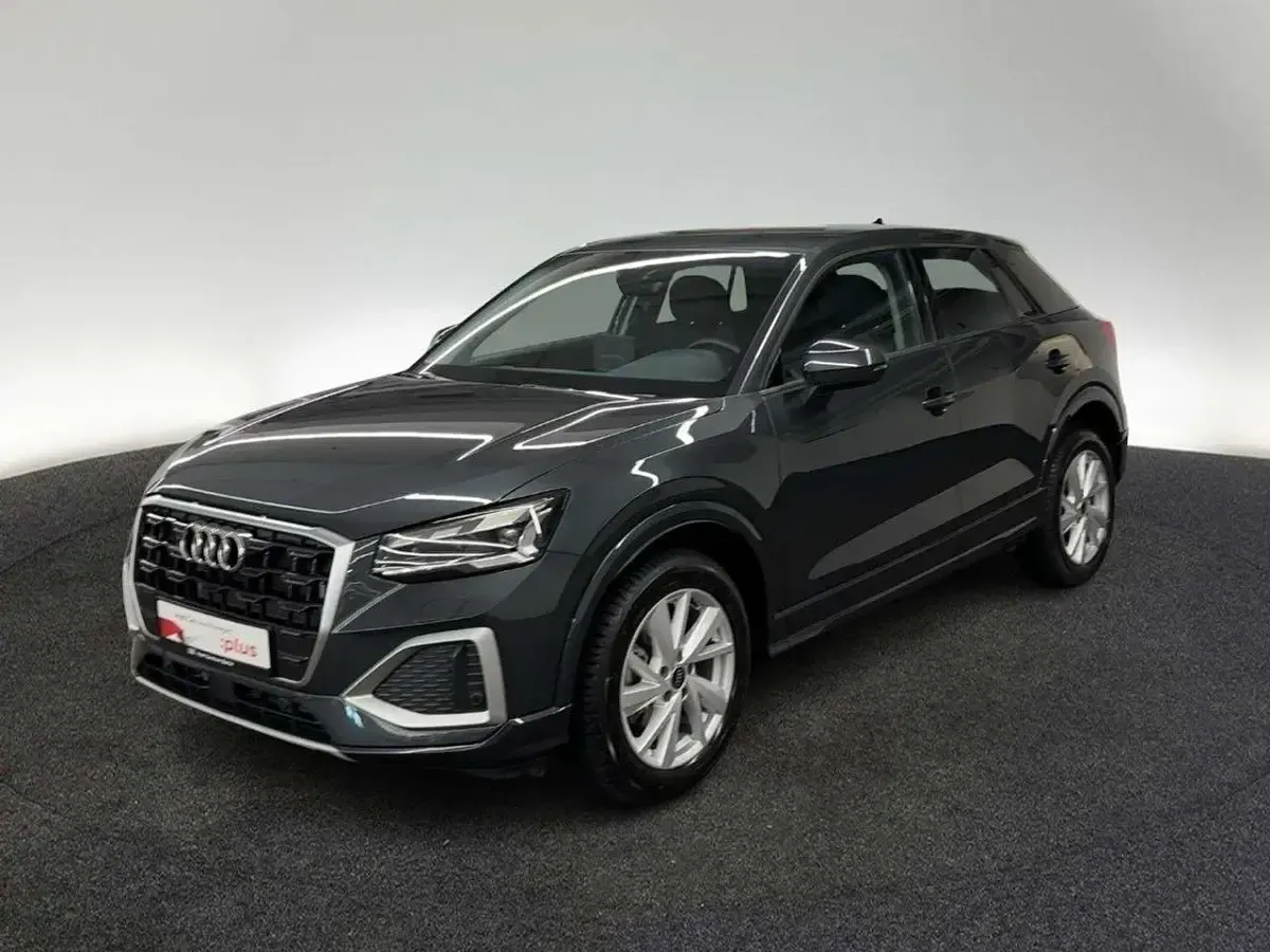 Gebraucht Audi Q2 Advanced Plus 150 PS (110 kW) 2025 Manhattangrau metallic SUV