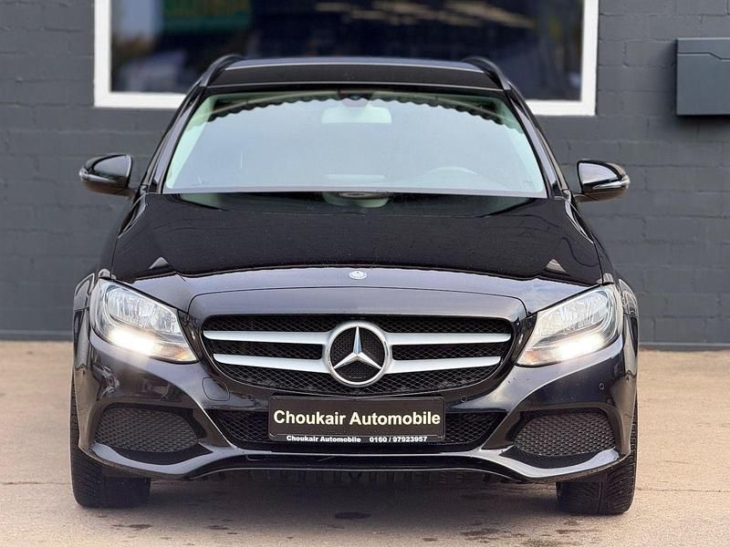 Gebraucht Mercedes C200 136 PS (100 kW) 2015 Schwarz Kombi