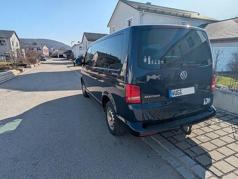 Usata VW T5 140 CV (102 kW) 2014 Blu Furgone