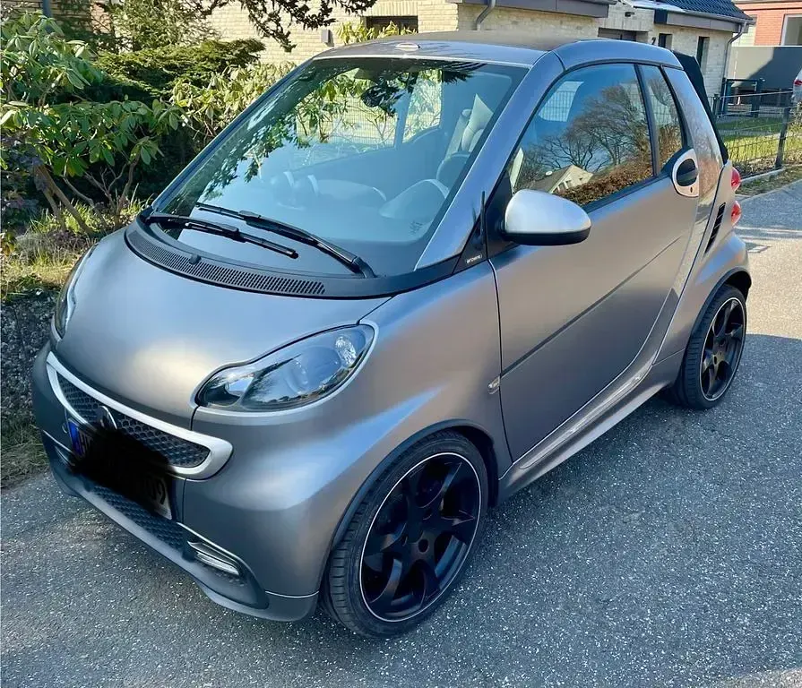 Gebraucht Smart ForTwo Cabrio Brabus 71 PS (52 kW) 2014 Grau Cabrio