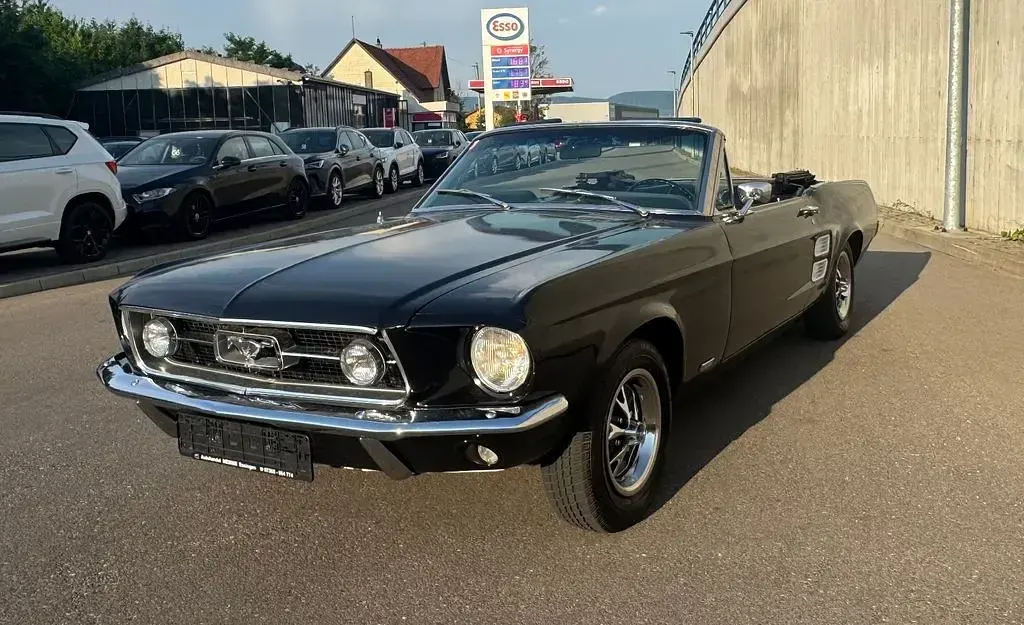 Gebraucht Ford Mustang 170 PS (125 kW) 1967 Schwarz Cabrio