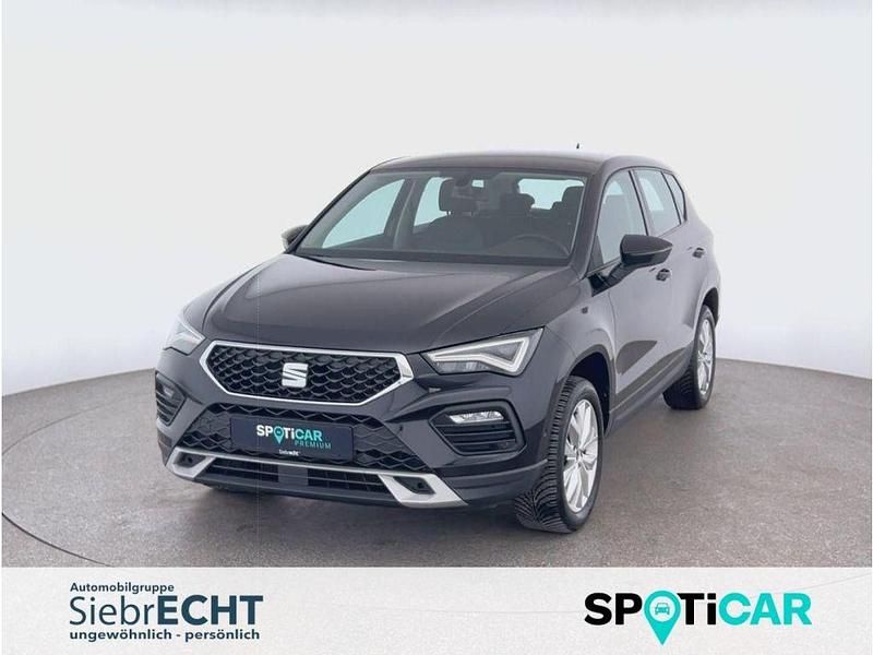 Gebraucht Seat Ateca Style 150 PS (110 kW) 2021 Schwarz (metallic) SUV