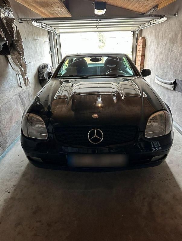 Schwarz Gebraucht 2000 Mercedes SLK200 Cabrio | 3.600 € (Superpreis) - Bild 1/4
