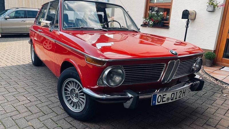 Second-hand BMW 1600 86 CP (63 kW) 1973 Roșu Berlinǎ