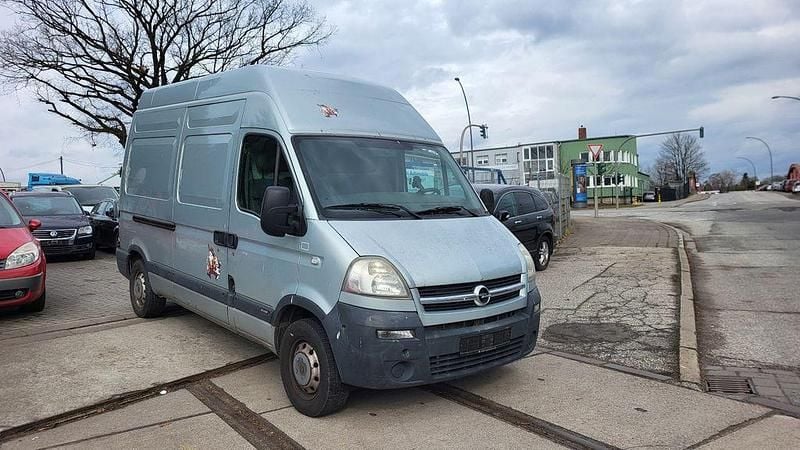 Gebraucht Opel Movano 2006 Grau Kombi
