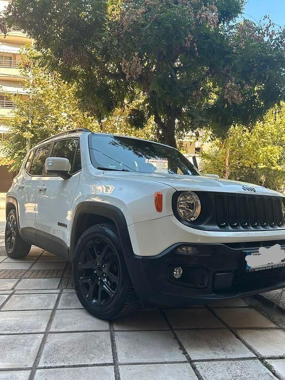 Weiß Gebraucht 2018 Jeep Renegade SUV | 14.000 € (Fairer Preis) - Bild 1/4
