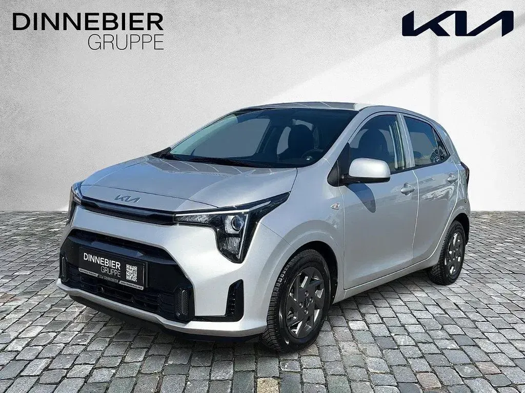Używany Kia Picanto Vision 63 KM (46 kW) 2025 Srebrny Hatchback