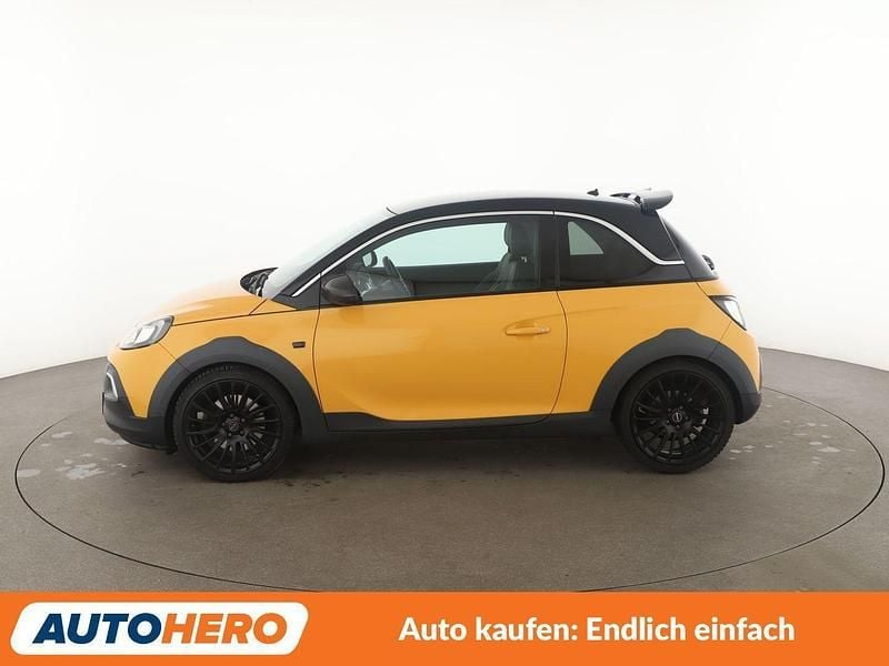 Gebraucht Opel Adam Rocks S 150 PS (110 kW) 2017 Orange Kleinwagen