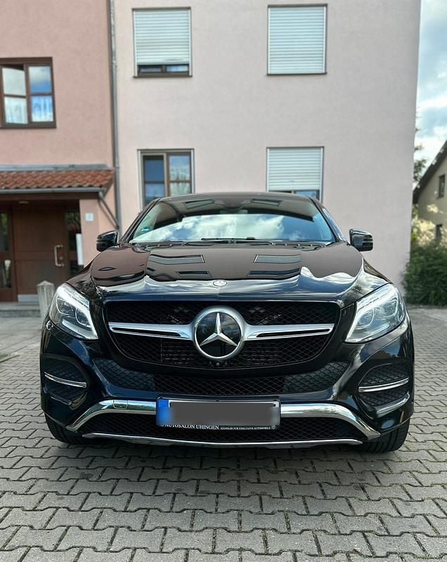 Schwarz Gebraucht 2016 Mercedes GLE350 Coupé | 29.999 € (Superpreis) - Bild 1/4