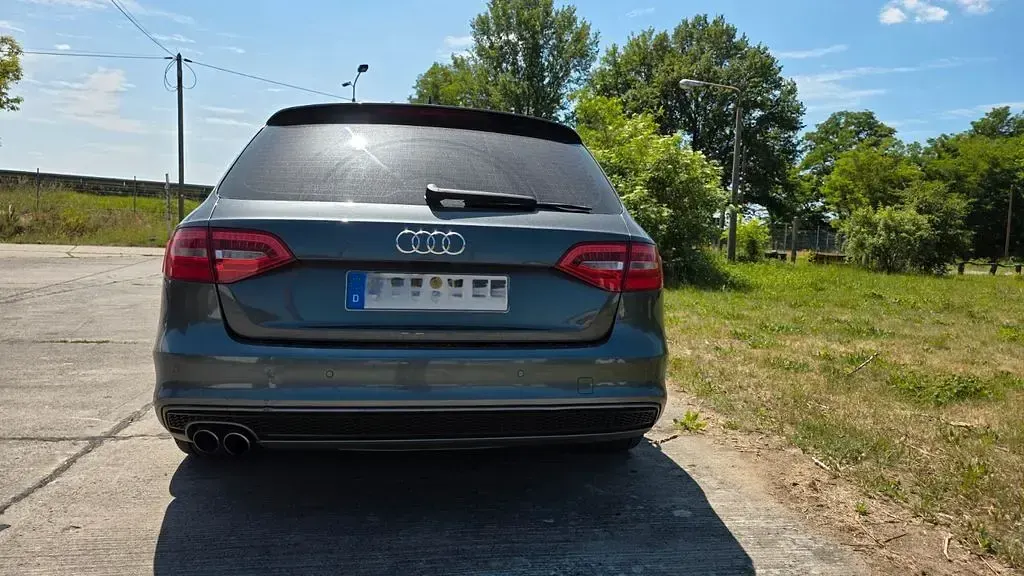 Gebraucht Audi A4 Allroad S-Line 177 PS (130 kW) 2014 Grau Kombi