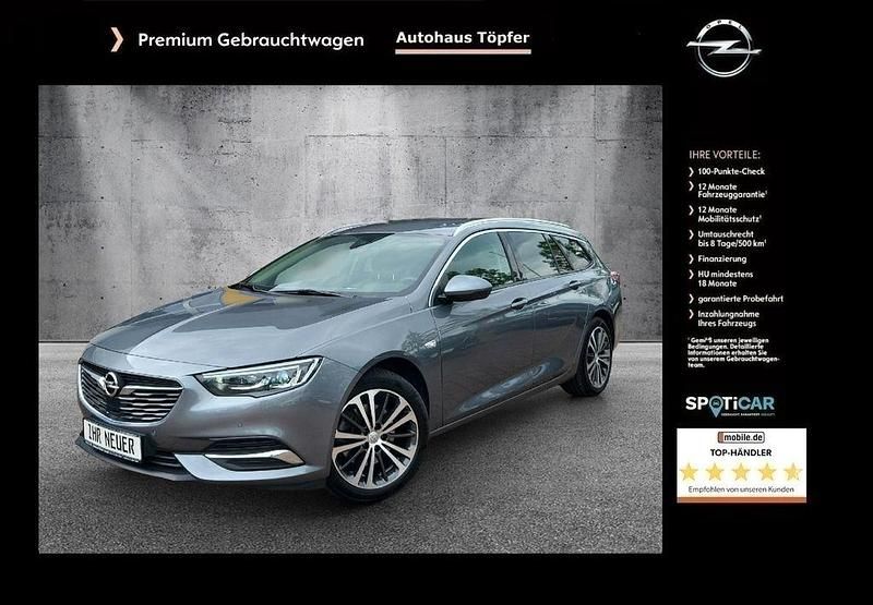 Grau Gebraucht 2019 Opel Insignia Innovation Kombi | 21.950 € (Teuer) - Bild 1/4