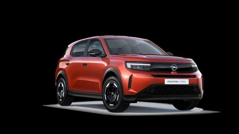 Neu Opel Frontera Edition 83 kW (113 PS) 2026 Kanyon orange SUV
