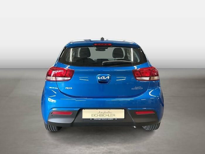 Gebraucht Kia Rio Vision 101 PS (74 kW) 2023 Blau Limousine
