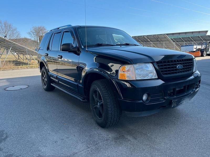 Second-hand Ford Explorer Limited 242 CP (177 kW) 2003 Negru SUV
