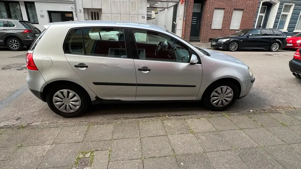 Gebraucht VW Golf IV 104 PS (76 kW) 2005 Silber Kombi