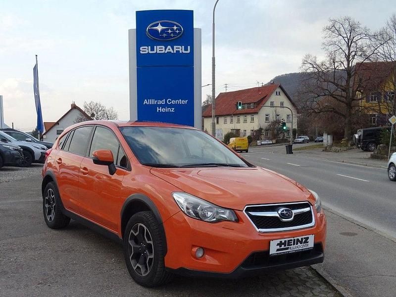 Gebraucht Subaru XV Exclusive+ 147 PS (108 kW) 2013 Orange SUV