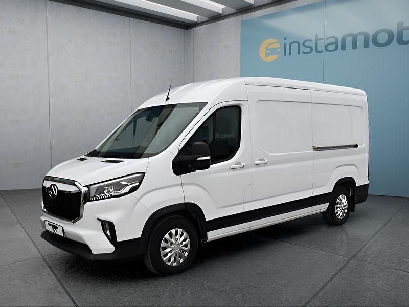 Neu Maxus eDeliver 9 150 kW (204 PS) 2025 Weiß Van