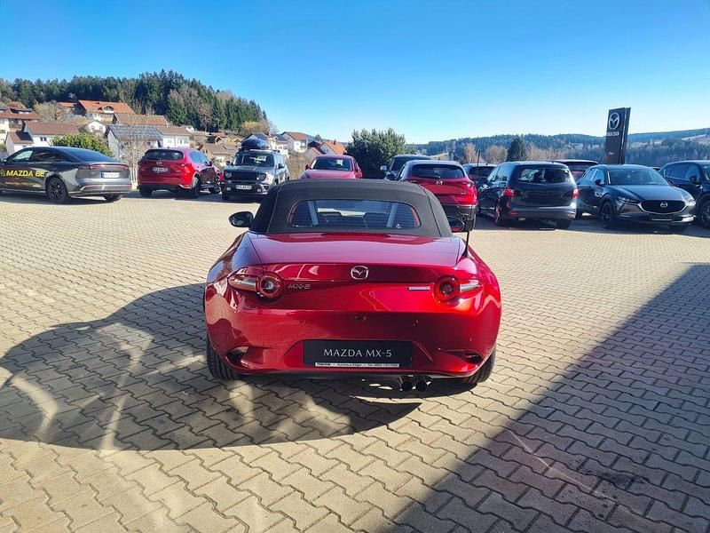 Neu Mazda MX5 Exclusive-Line 132 PS (97 kW) 2025 Cabrio
