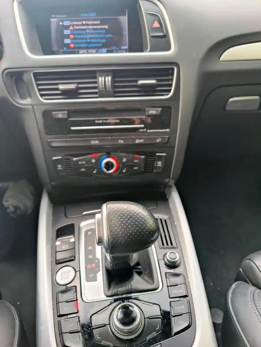 Gebraucht Audi Q5 S-Line 180 PS (132 kW) 2017 Schwarz SUV
