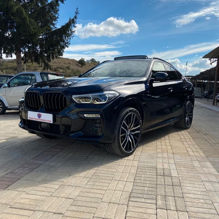 Schwarz Gebraucht 2019 BMW X6 M Sport SUV | 74.990 € - Bild 1/4