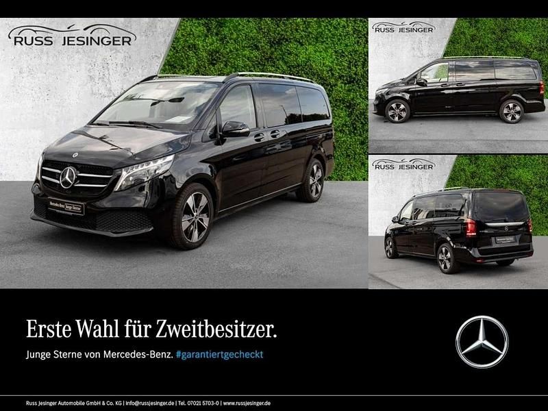 Schwarz Gebraucht 2023 Mercedes V220 Edition Van / Kleinbus | 55.900 € (Etwas zu teuer) - Bild 1/3