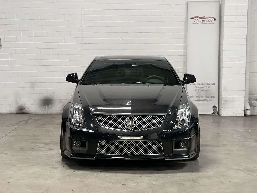 Gebraucht Cadillac CTS 565 PS (415 kW) 2012 Schwarz Coupé