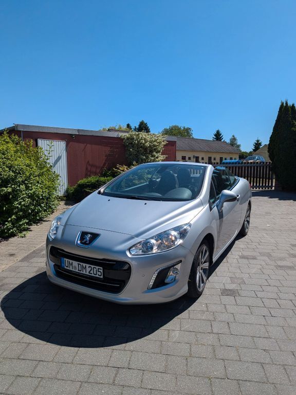 Silber Gebraucht 2014 Peugeot 308 CC Active Cabrio | 7.790 € (Fairer Preis) - Bild 1/4