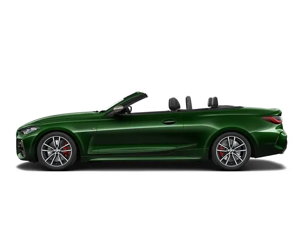 Gebraucht BMW M440 Performance 340 PS (250 kW) 2022 Grün Cabrio