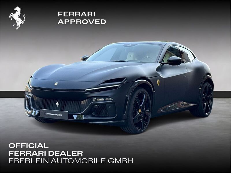 Nero opaco Neu 2024 Ferrari Purosangue SUV | 649.000 € (Superpreis) - Bild 1/4