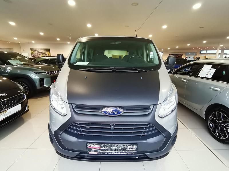 Gebraucht Ford Tourneo Custom Trend 2015 Titangrau metallic Van
