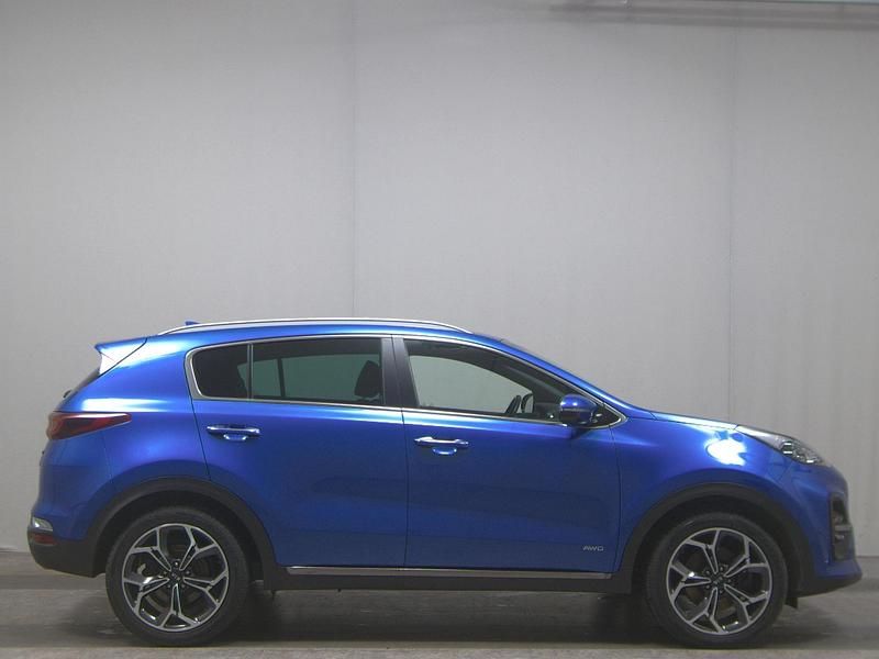 Gebraucht Kia Sportage GT-Line 177 PS (130 kW) 2020 Blau SUV