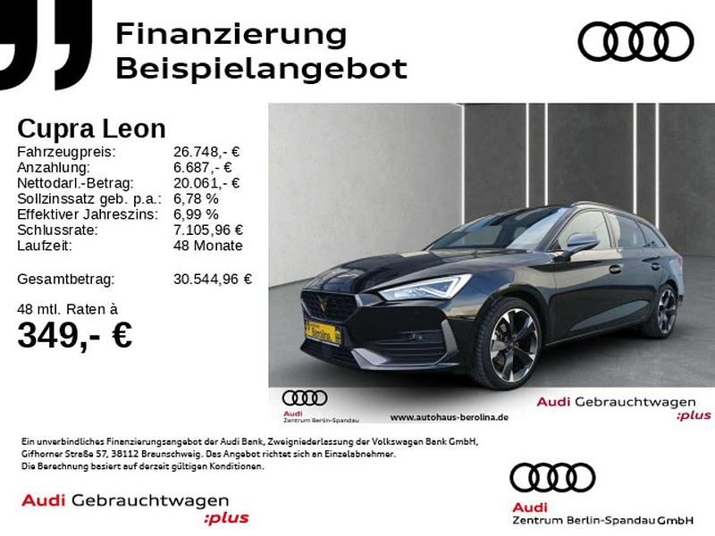 Gebraucht Cupra Leon 150 PS (110 kW) 2024 Schwarz Kombi