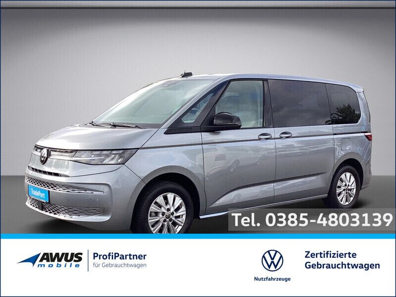 Silber Gebraucht 2022 VW T7 Life Van | 45.890 € (Etwas zu teuer) - Bild 1/3