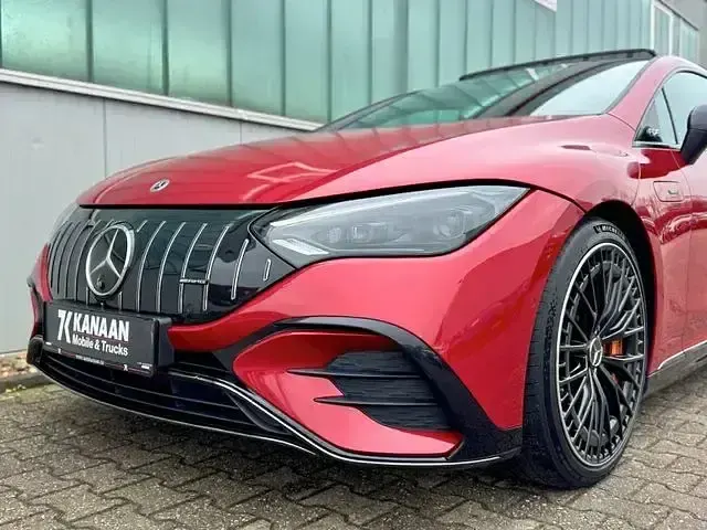 Gebraucht Mercedes EQE AMG 53 Premium 460 kW (626 PS) 2023 Rot Limousine