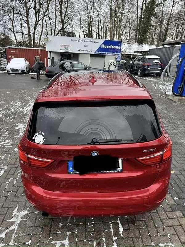 Gebraucht BMW 218 Advantage 136 PS (100 kW) 2015 Kombi