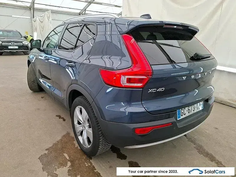 Gebraucht Volvo XC40 197 PS (144 kW) 2021 Blau SUV