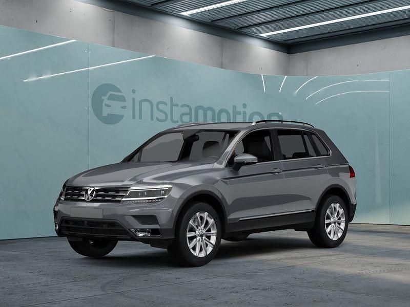 Grau Gebraucht 2020 VW Tiguan SUV | 32.599 € (Etwas zu teuer) - Bild 1/4